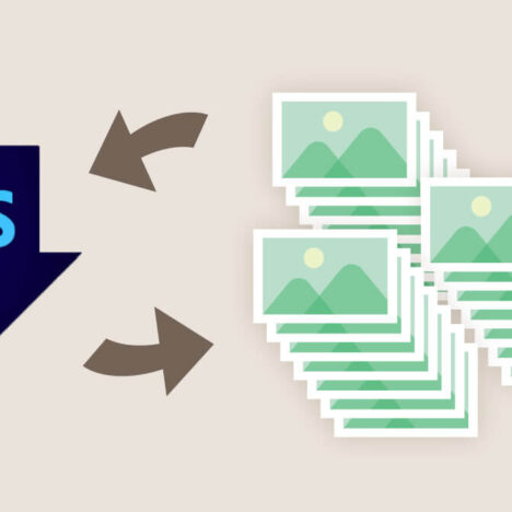 Phothoshopのドロップレットが壊れているとエラーが出る場合の対処法